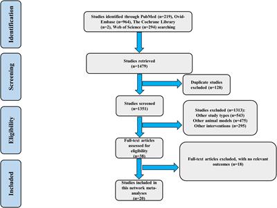 Efficacy of extracellular vesicles of different cell origins in traumatic brain injury: A systematic review and network meta-analysis